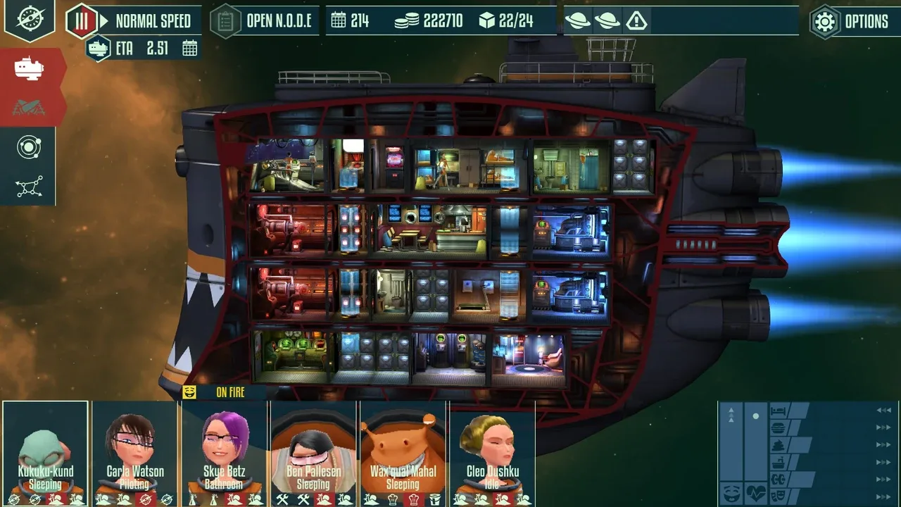Cosmonautica screenshot 1
