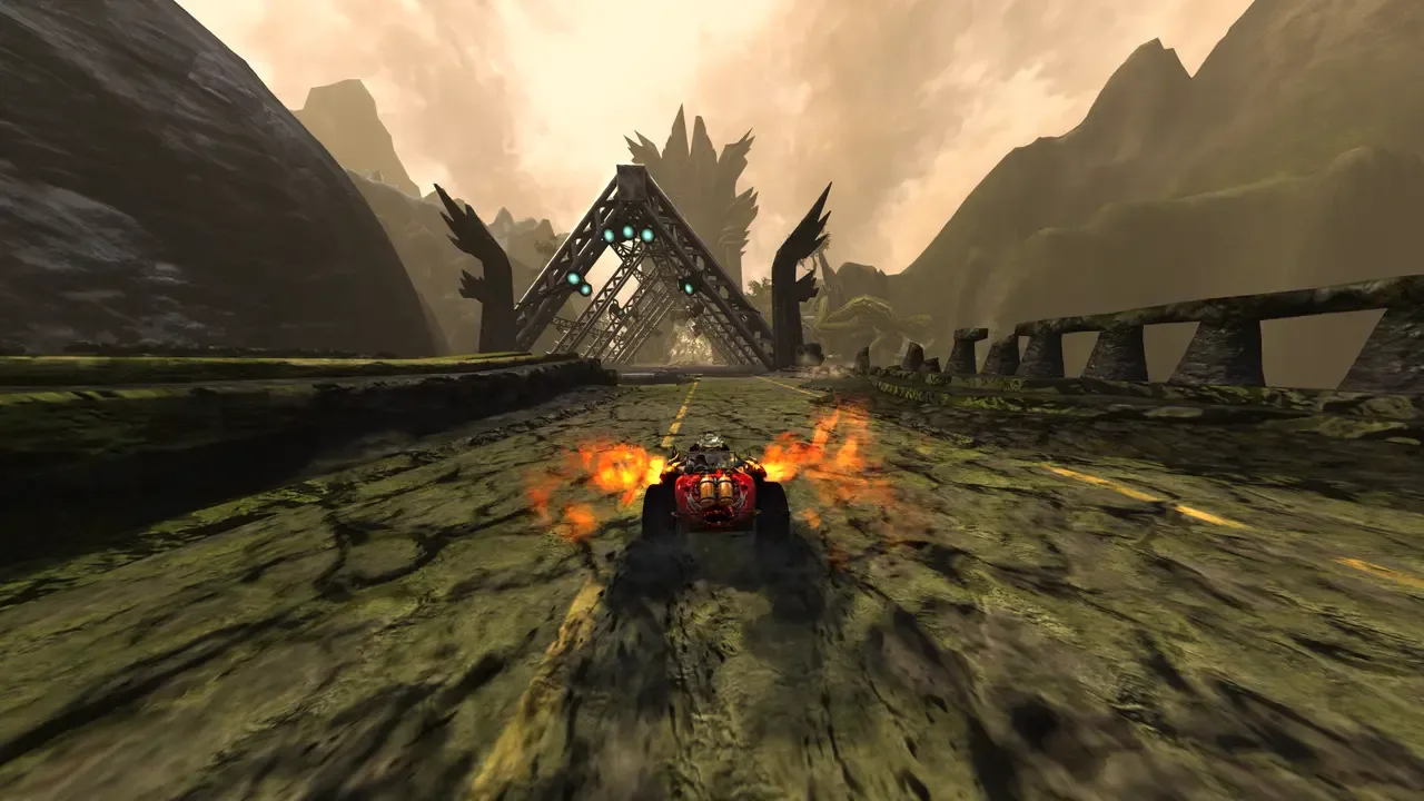 Brütal Legend screenshot 1