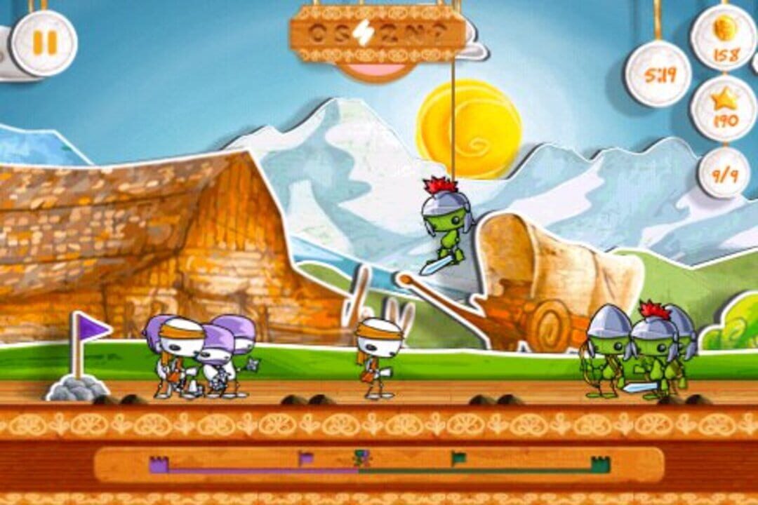 Battle of Puppets cover art