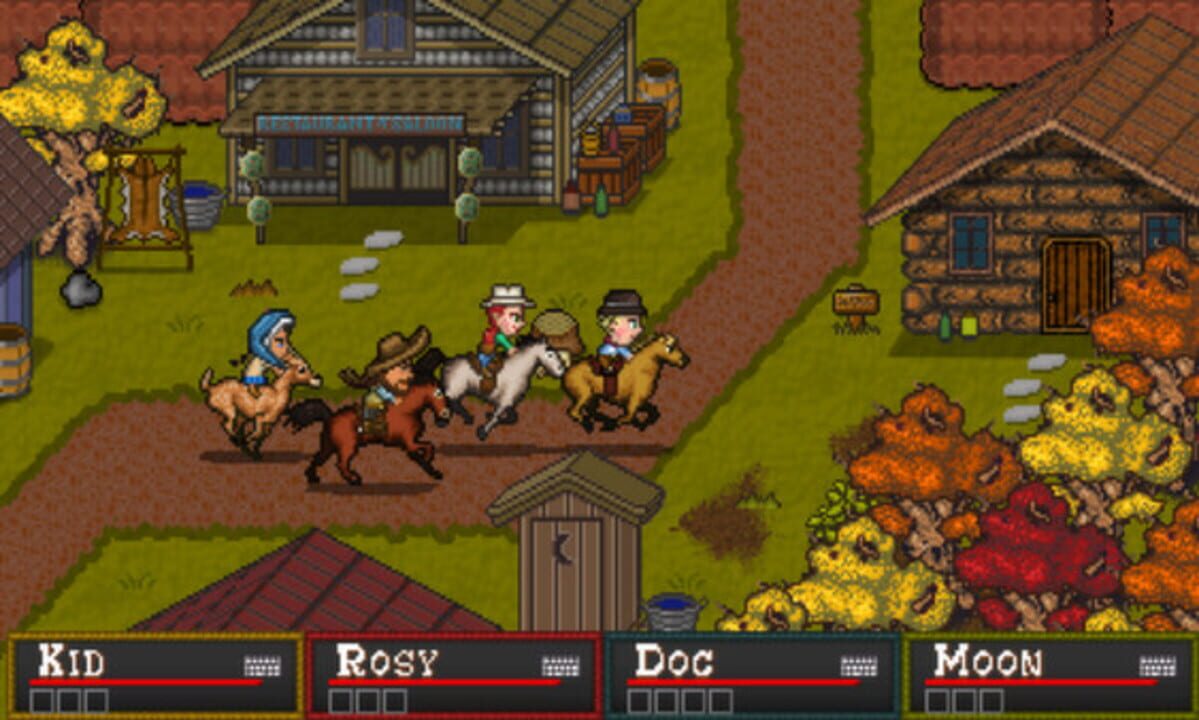 Boot Hill Heroes screenshot