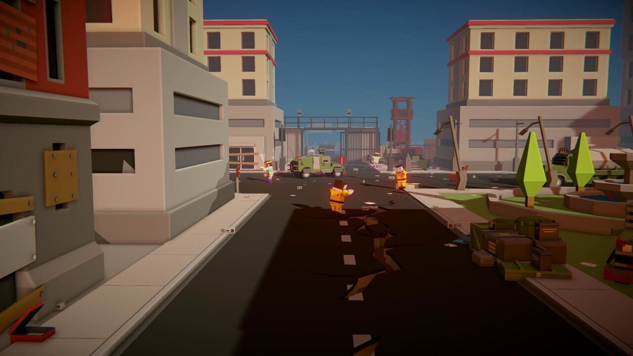Zombie Barricades