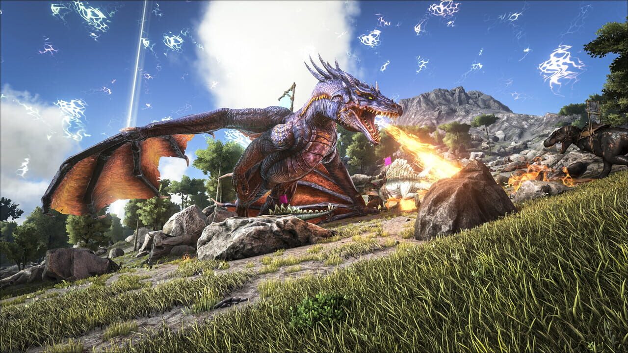 Capture de ARK: Survival of the Fittest