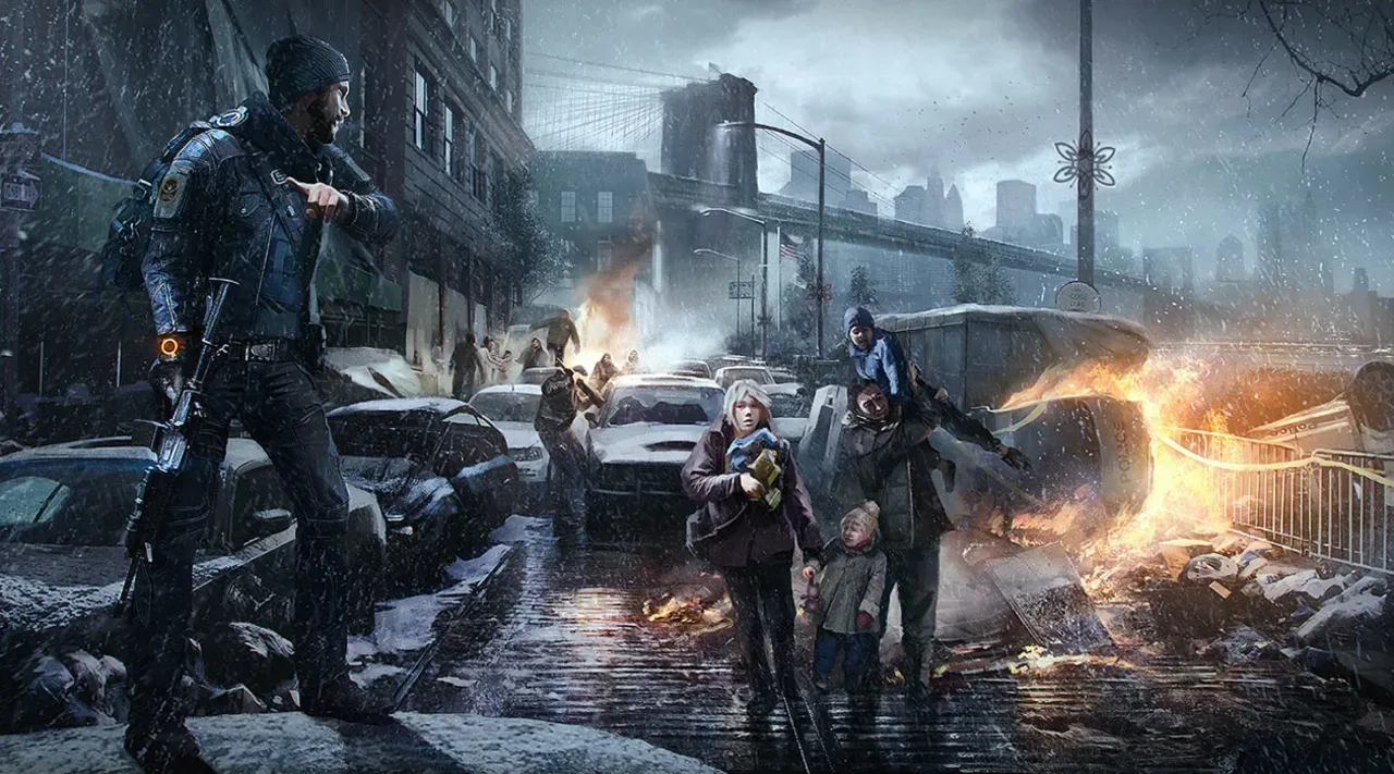 Tom Clancy's The Division artwork 4726