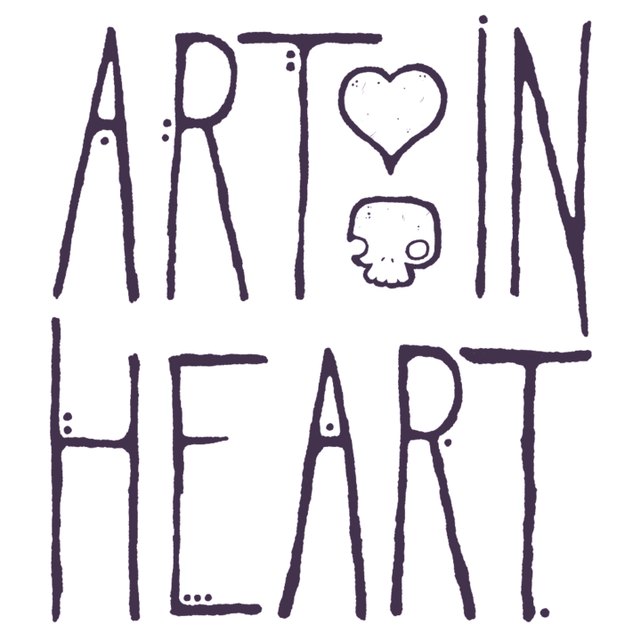 Art in Heart Logo