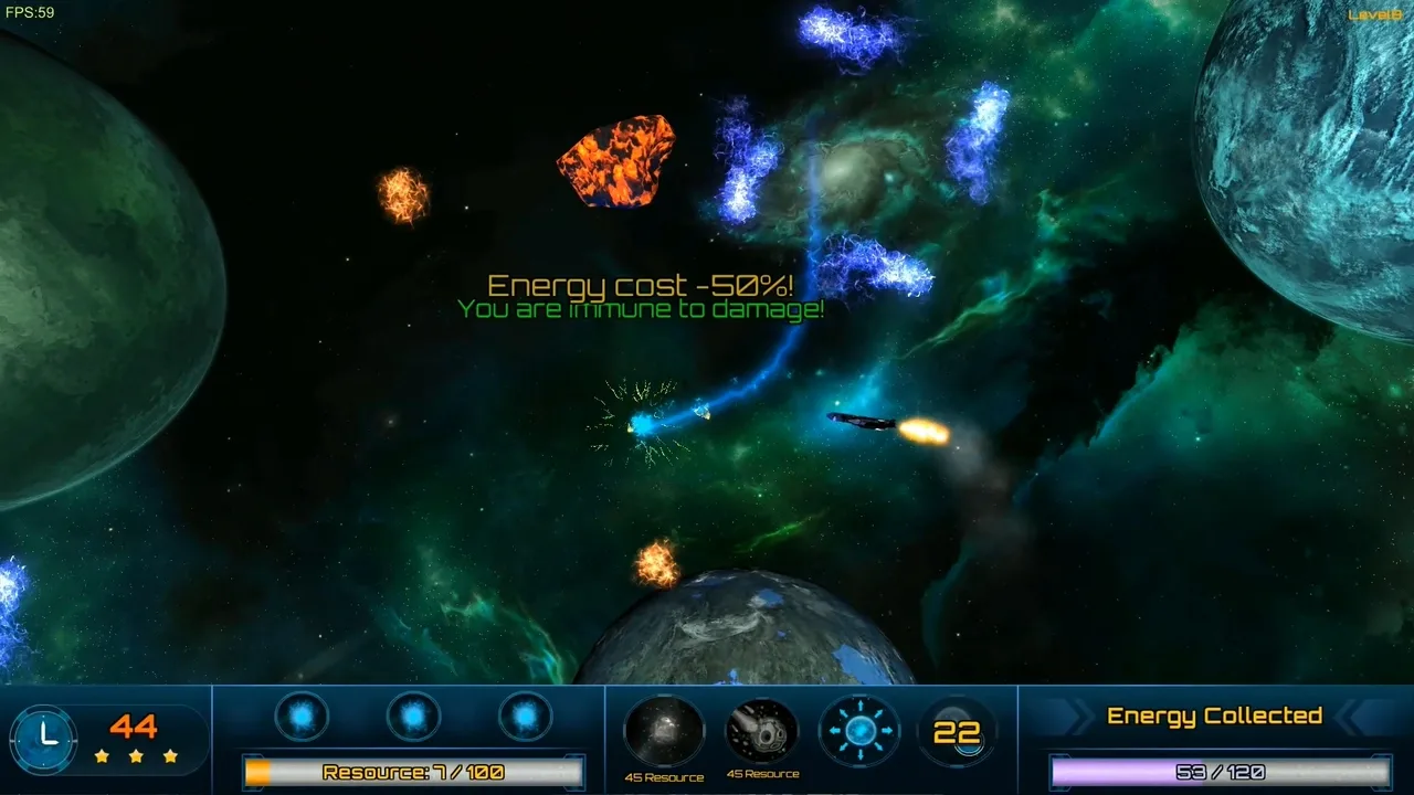 Fly and Destroy screenshot 1