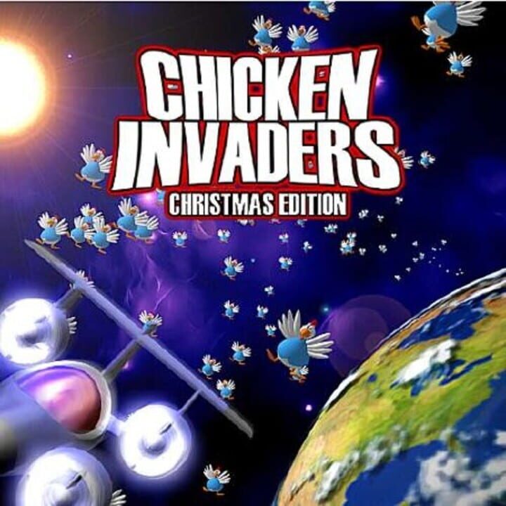 Chicken Invaders: The Next Wave - Christmas Edition cover