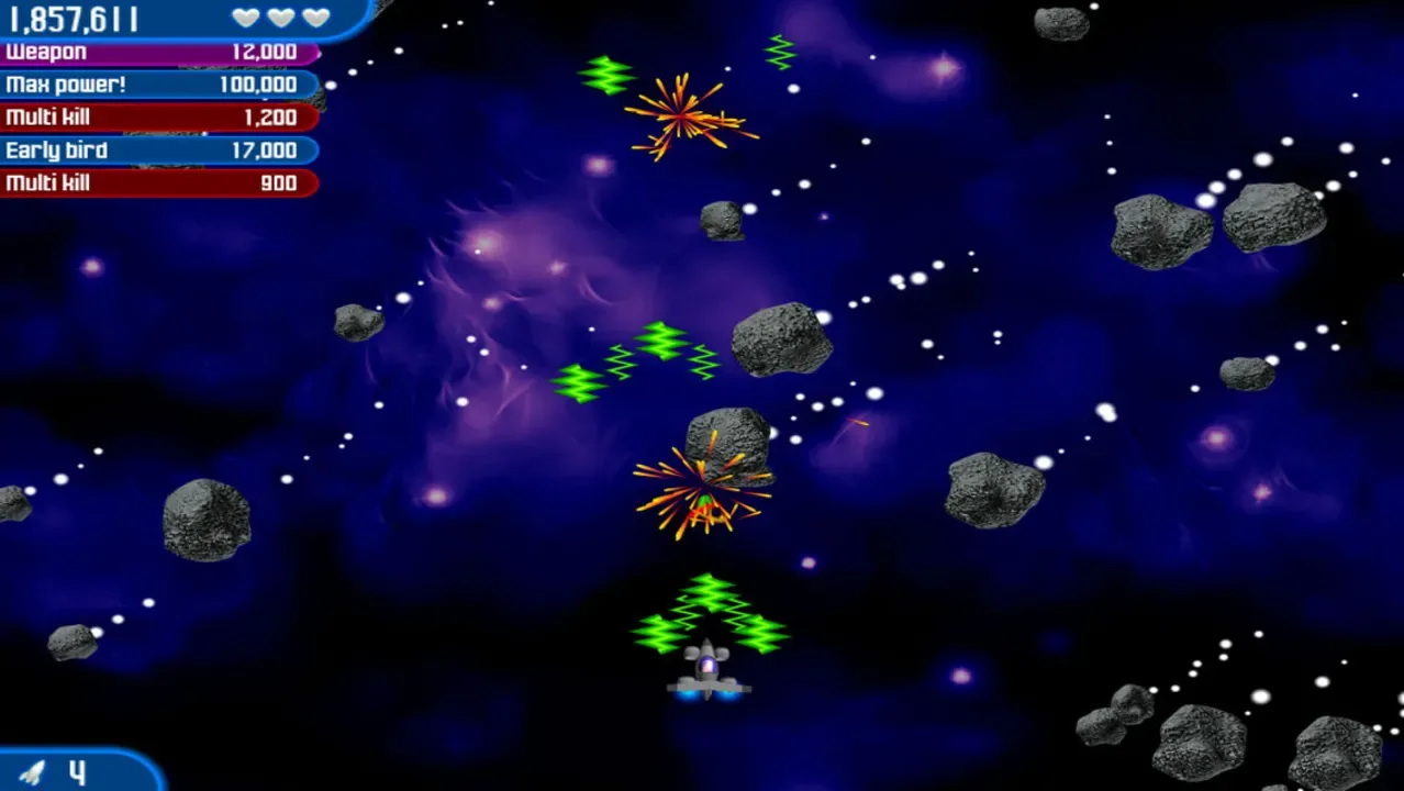 Chicken Invaders 2: The Next Wave screenshot 1