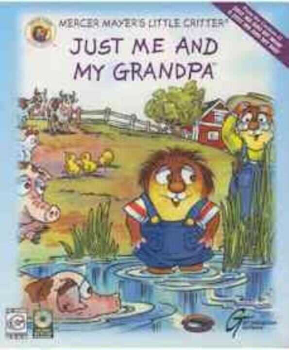 Just Me and My Grandpa cover art