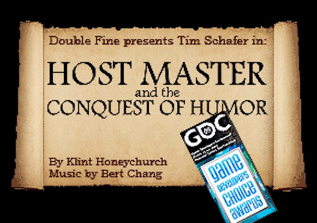 Host Master and the Conquest of Humor cover art