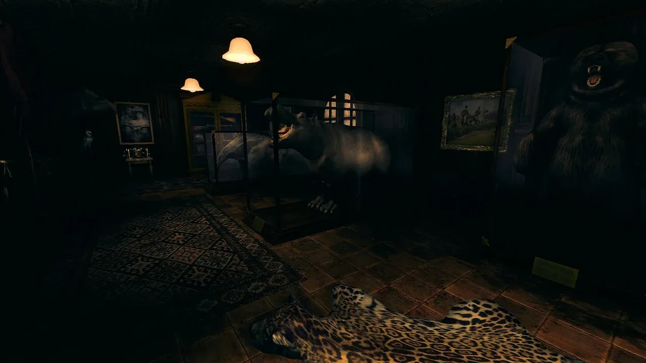Amnesia: A Machine for Pigs screenshot 2