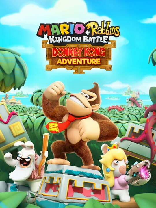 Mario + Rabbids Kingdom Battle: Donkey Kong Adventure cover