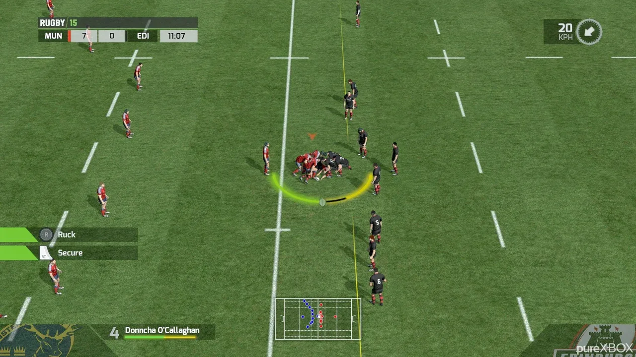 Rugby 15 screenshot 1