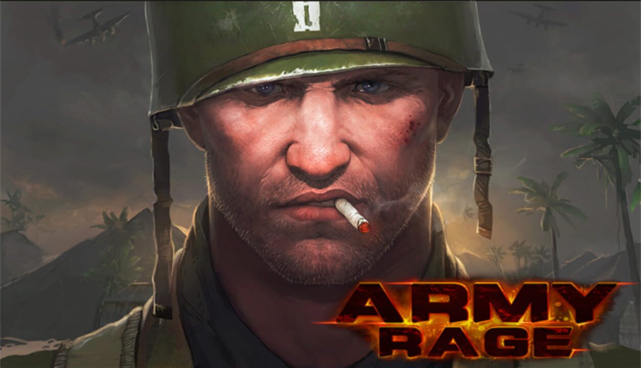 Army Rage cover art