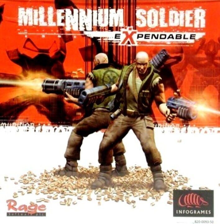 Millennium Soldier: Expendable | indienova GameDB 游戏库