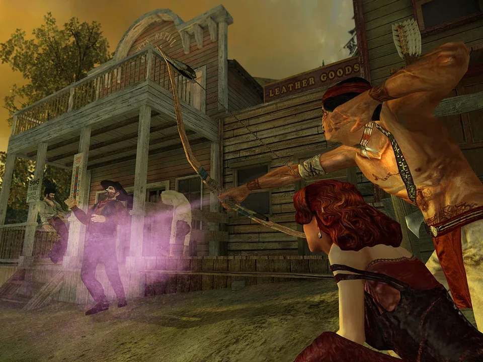 Helldorado screenshot 2