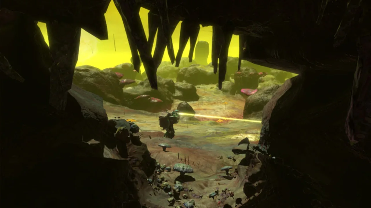 Vox Machinae screenshot 2