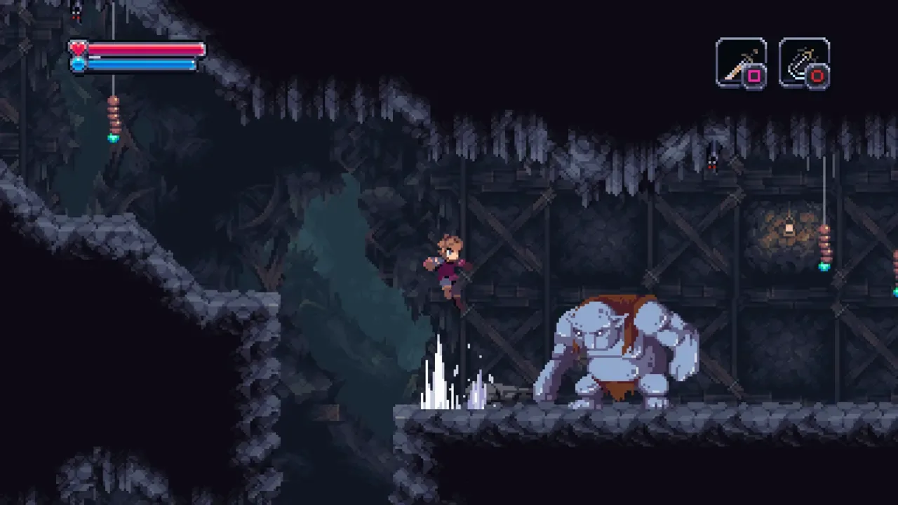 Chasm screenshot 2