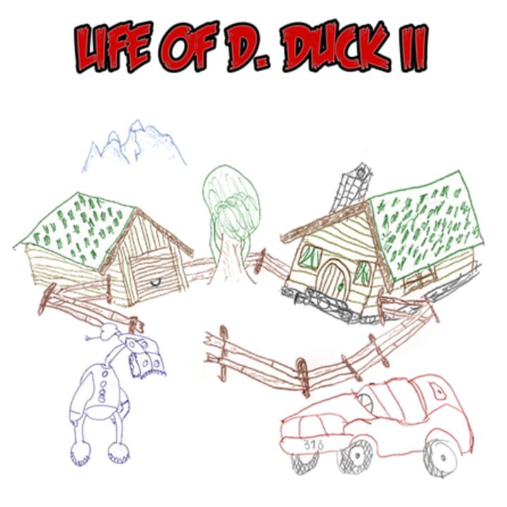 Life of D. Duck II cover art