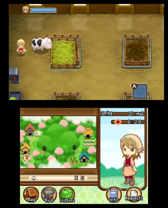 Harvest Moon: The Tale of Two Towns (2010)