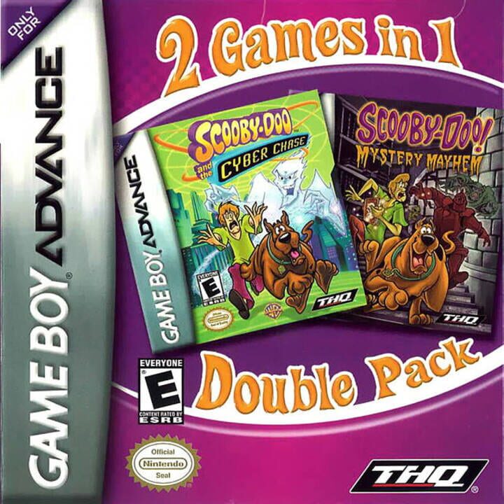 2 Games in 1 Double Pack: Scooby-Doo and the Cyber Chase + Scooby-Doo! Mystery Mayhem cover art