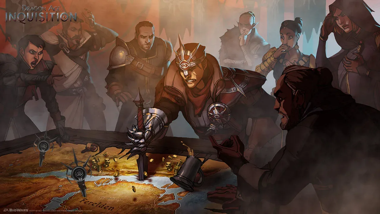 Dragon Age: Inquisition artwork 2711