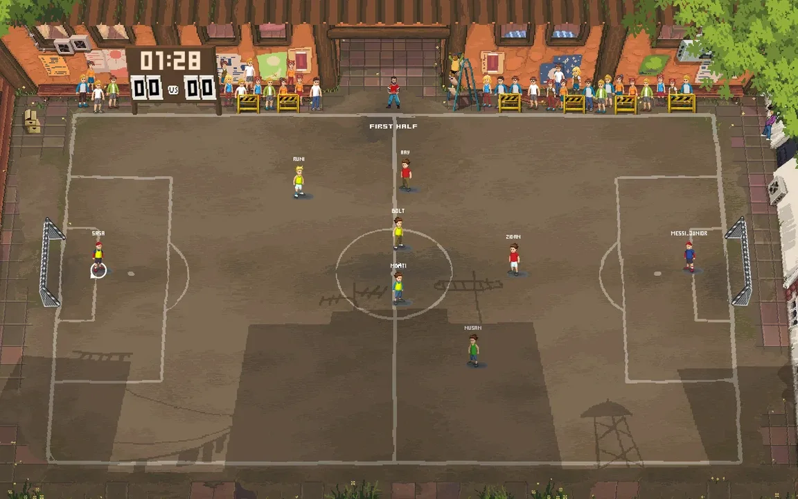Football Story screenshot 1