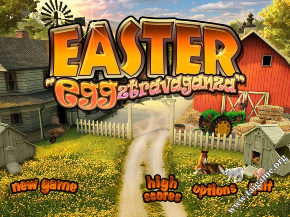 Easter Eggztravaganza cover art