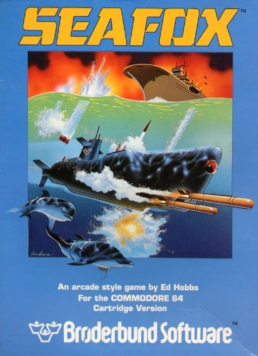 Seafox cover art