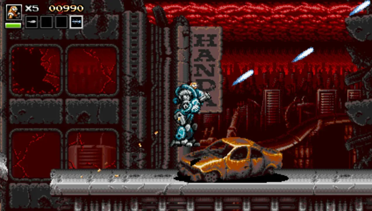 Blazing Chrome (2019)