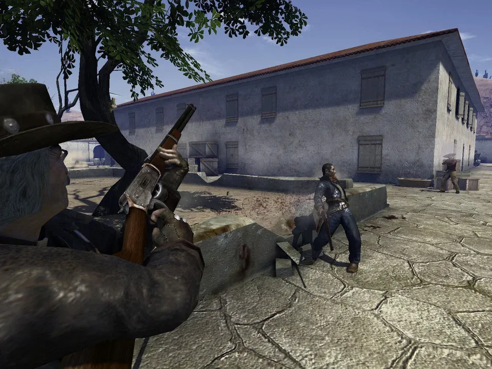 Call of Juarez screenshot 1