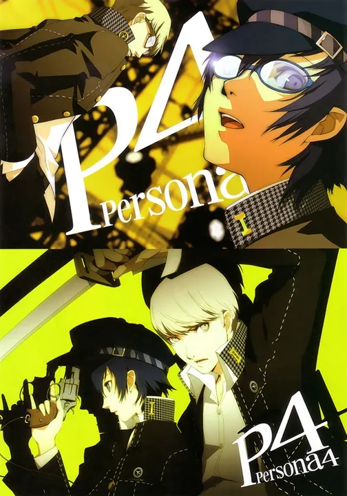 Persona 4 artwork 3780