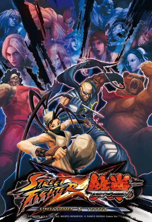 Street Fighter X Tekken artwork 4381