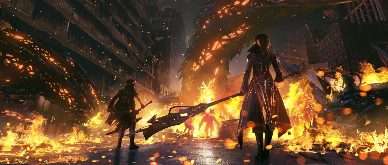 Code Vein artwork 4977