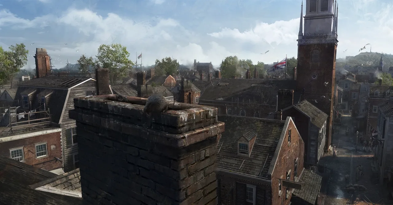Assassin's Creed III artwork 471