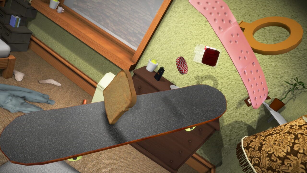 i am bread game bedroom scene