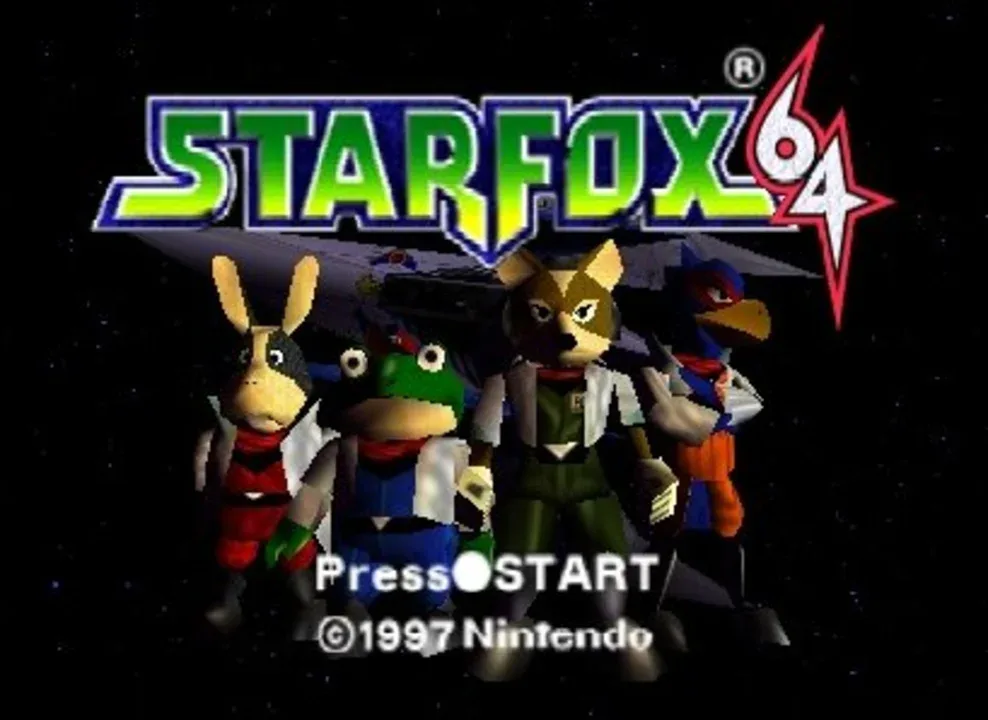 Star Fox 64 Recomp accepts the US 1.1 Rev A ROM. Screenshot via IGDB.