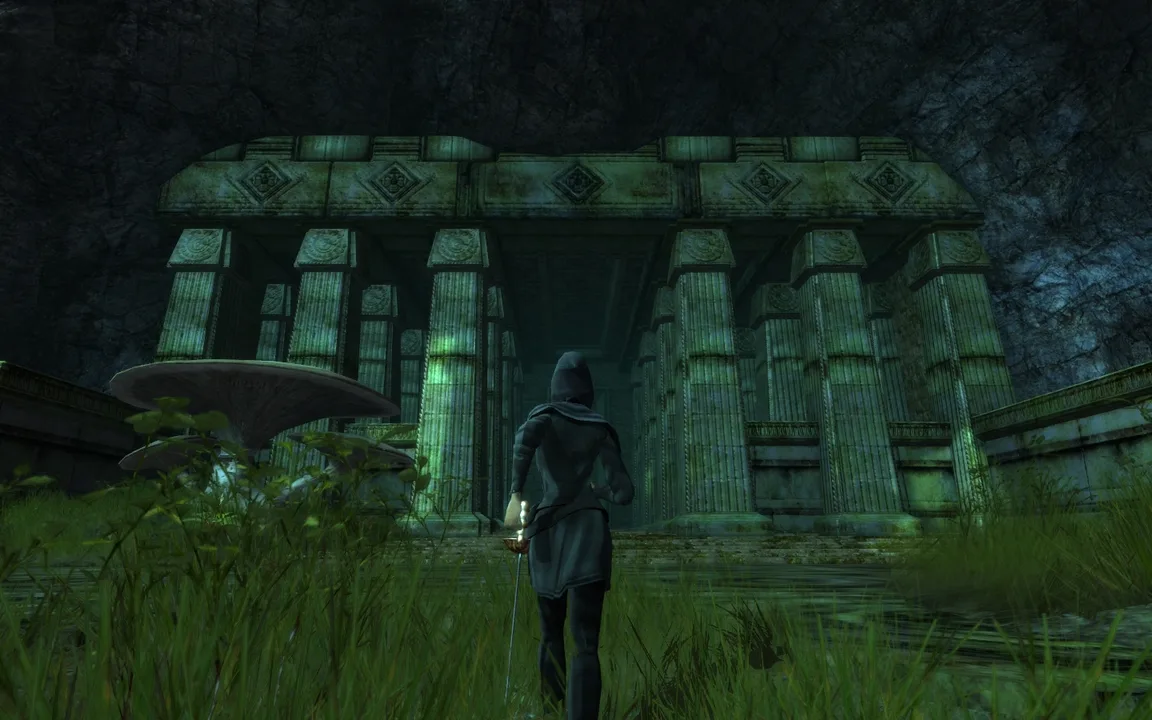 Drakensang: The River of Time screenshot 1