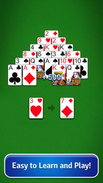 Pyramid Solitaire - Card Game | Screenshot #2 Pyramid Solitaire - Card Game | Screenshot #2