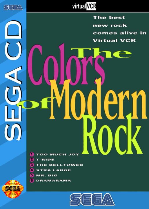 The Colors of Modern Rock cover art