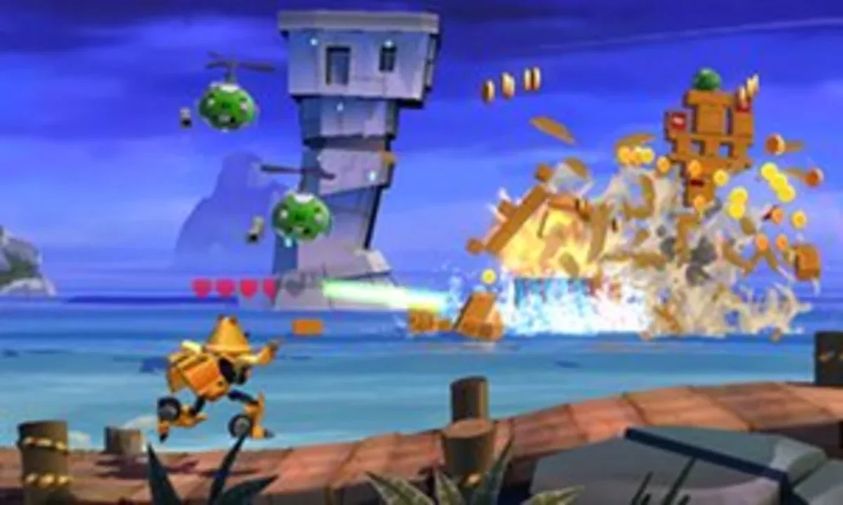 Angry Birds Transformers (2014)