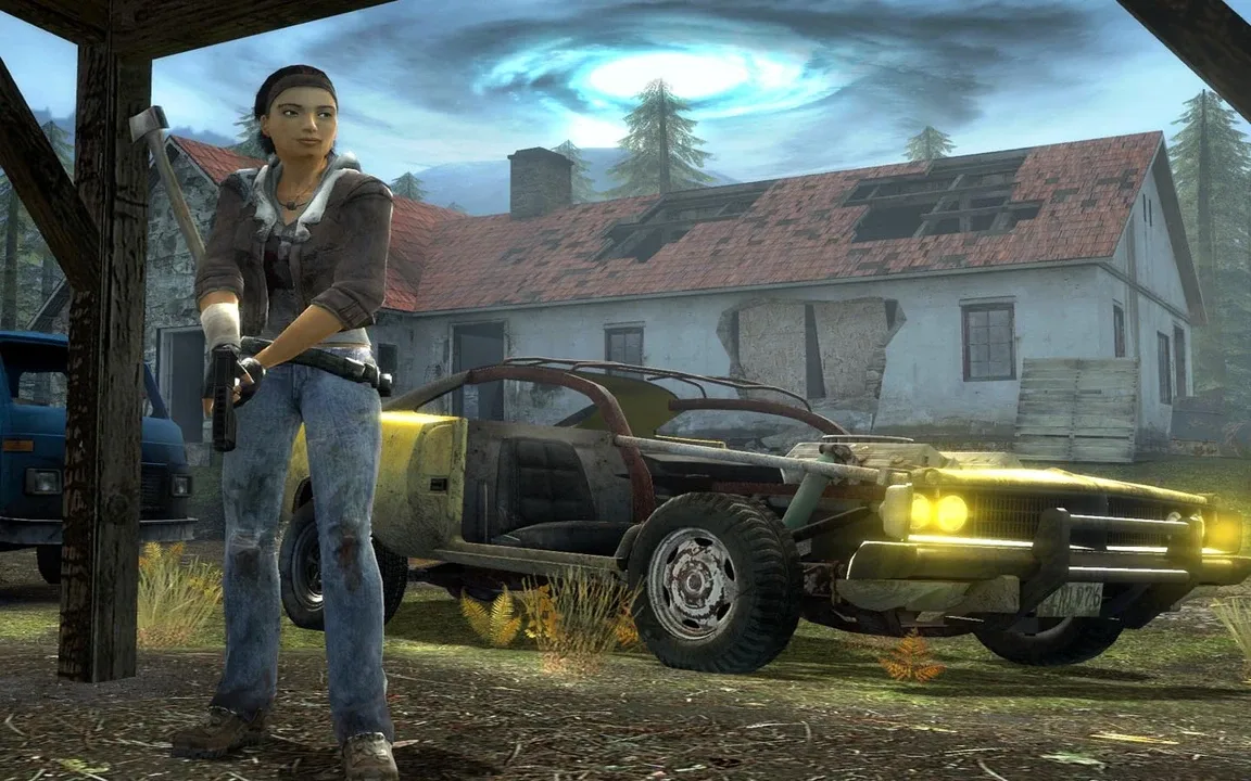 Half-Life 2: Episode Two screenshot 1