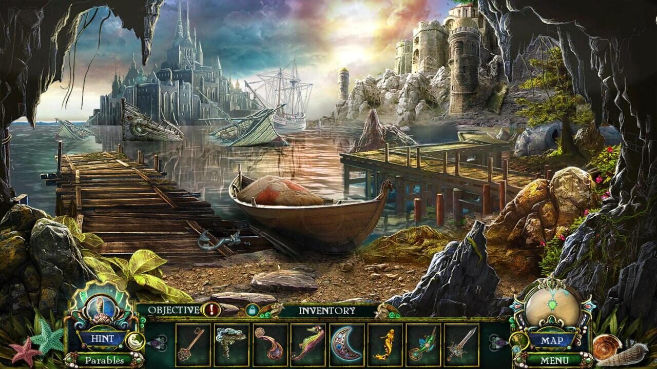 Dark Parables: The Little Mermaid and the Purple Tide - Collector's Edition