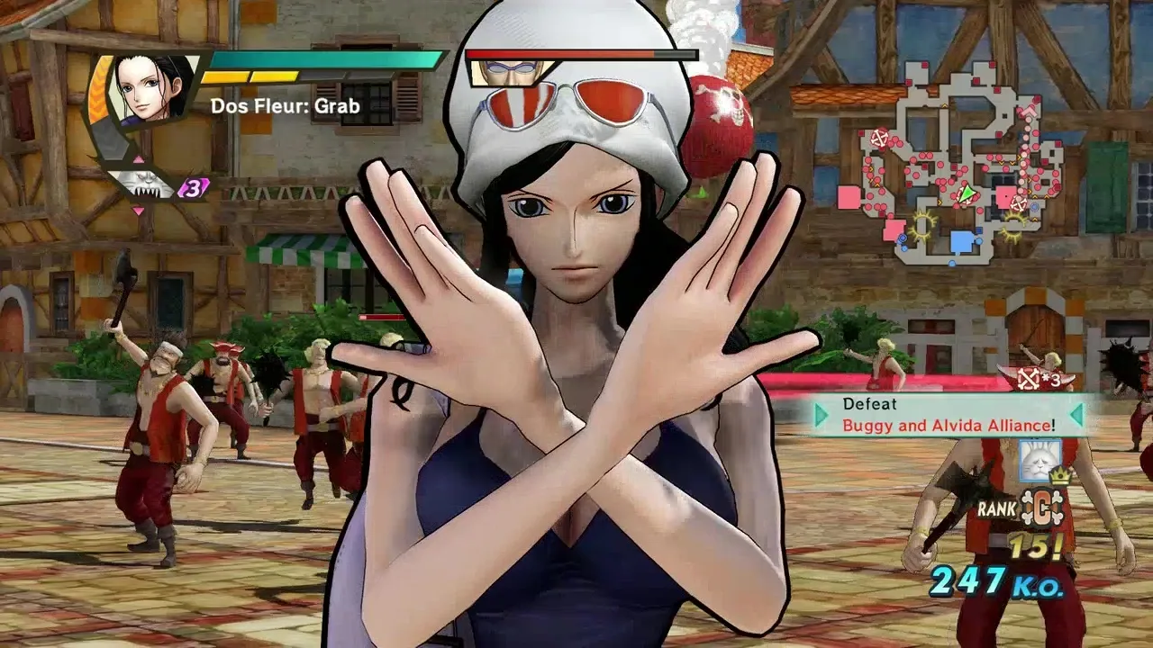 One Piece: Pirate Warriors 3 screenshot 2