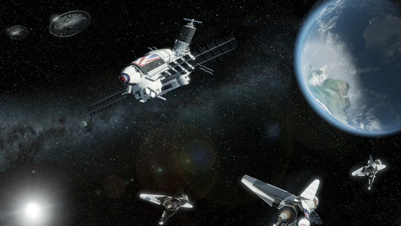 Iron Sky: Invasion screenshot 1
