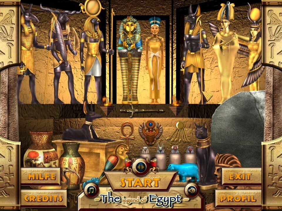 The Legend of Egypt cover art