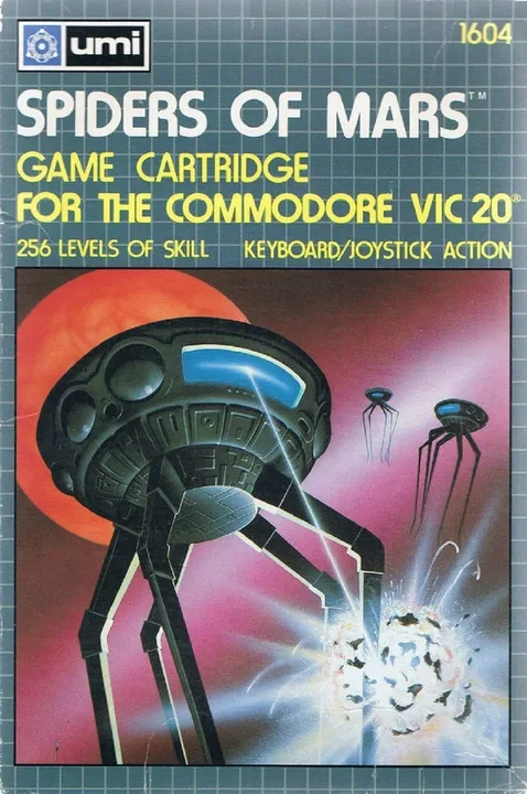 Spiders of Mars cover art