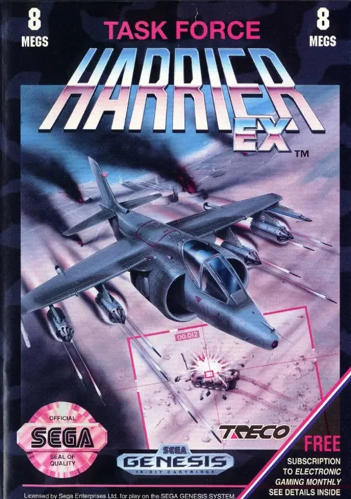 Task Force Harrier EX cover art