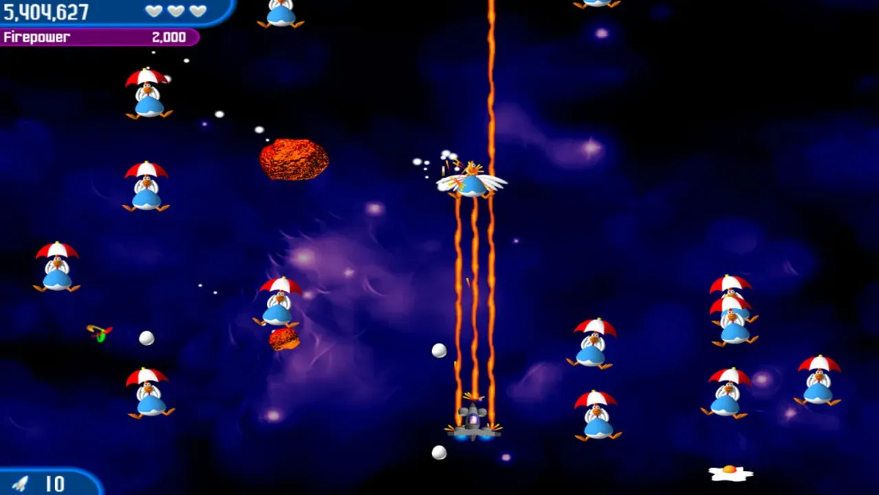 Chicken Invaders 2: The Next Wave screenshot 2