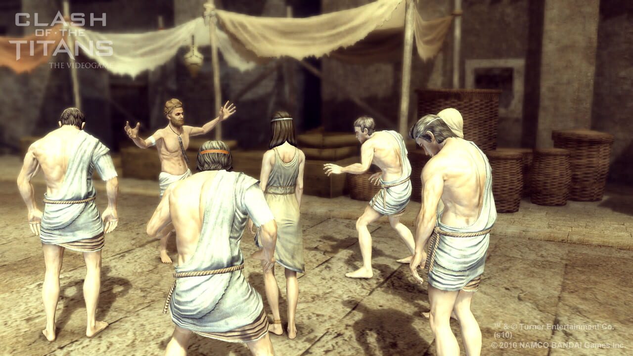 Worthplaying  'Clash of the Titans' (PS3/X360) - New Screens