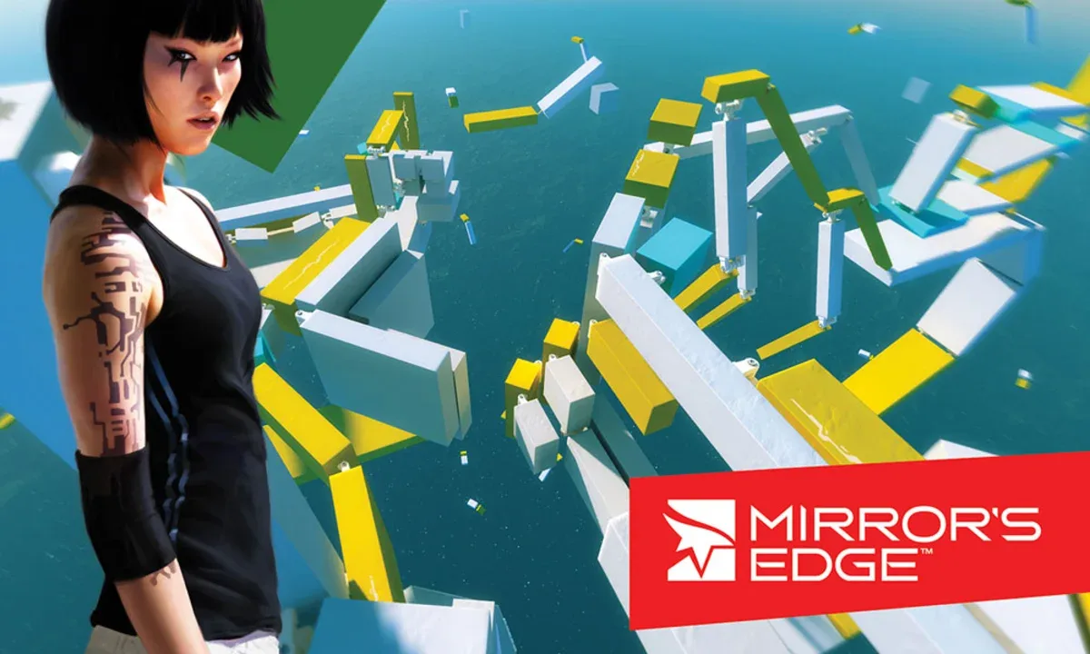 Mirror's Edge artwork 4634
